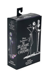 Disney Tim Burton’s The Nightmare Before Christmas - Ultimate Jack Skellington 7” Scale Action Figure - NECA