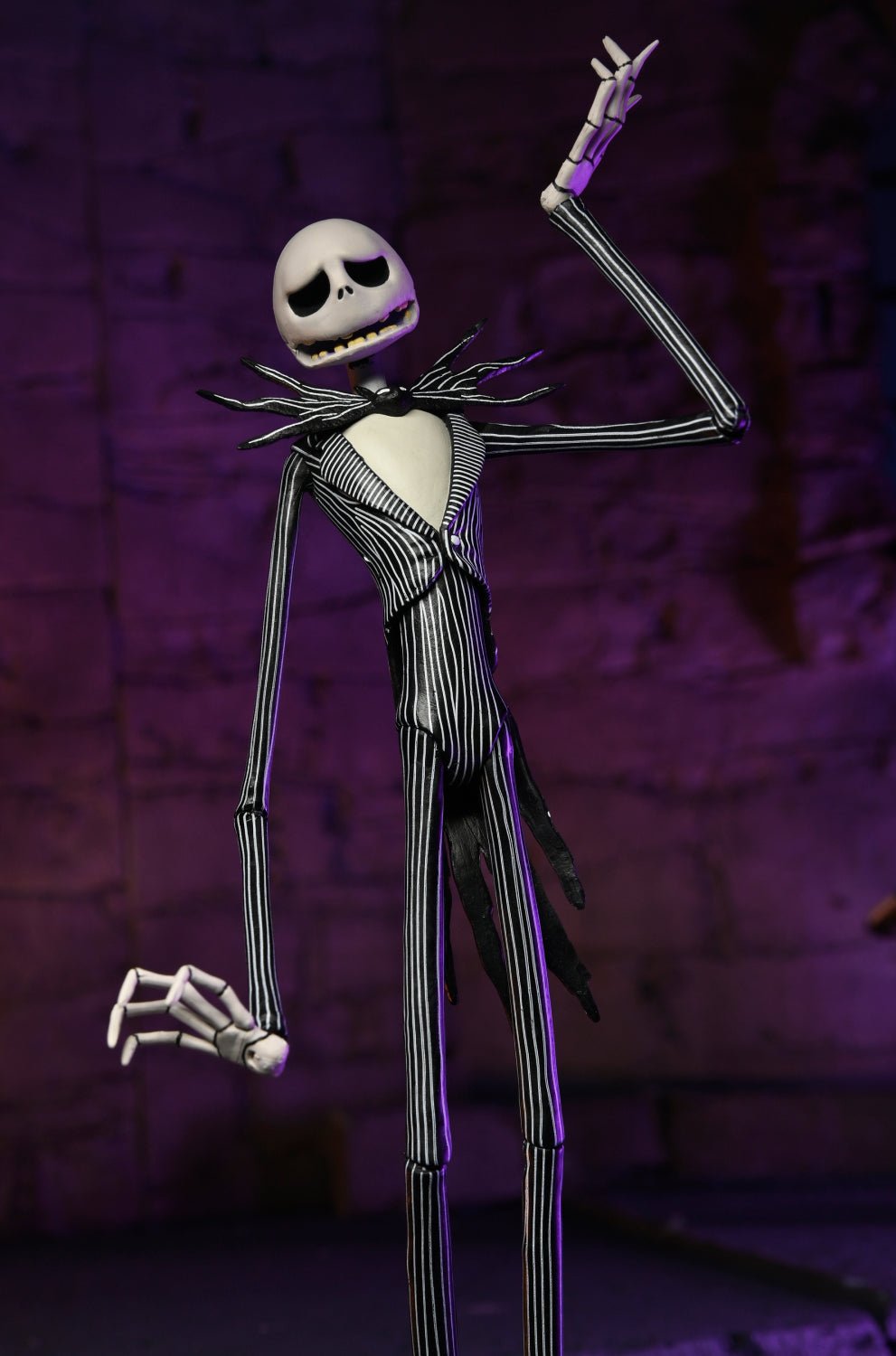 Disney Tim Burton’s The Nightmare Before Christmas - Ultimate Jack Skellington 7” Scale Action Figure - NECA