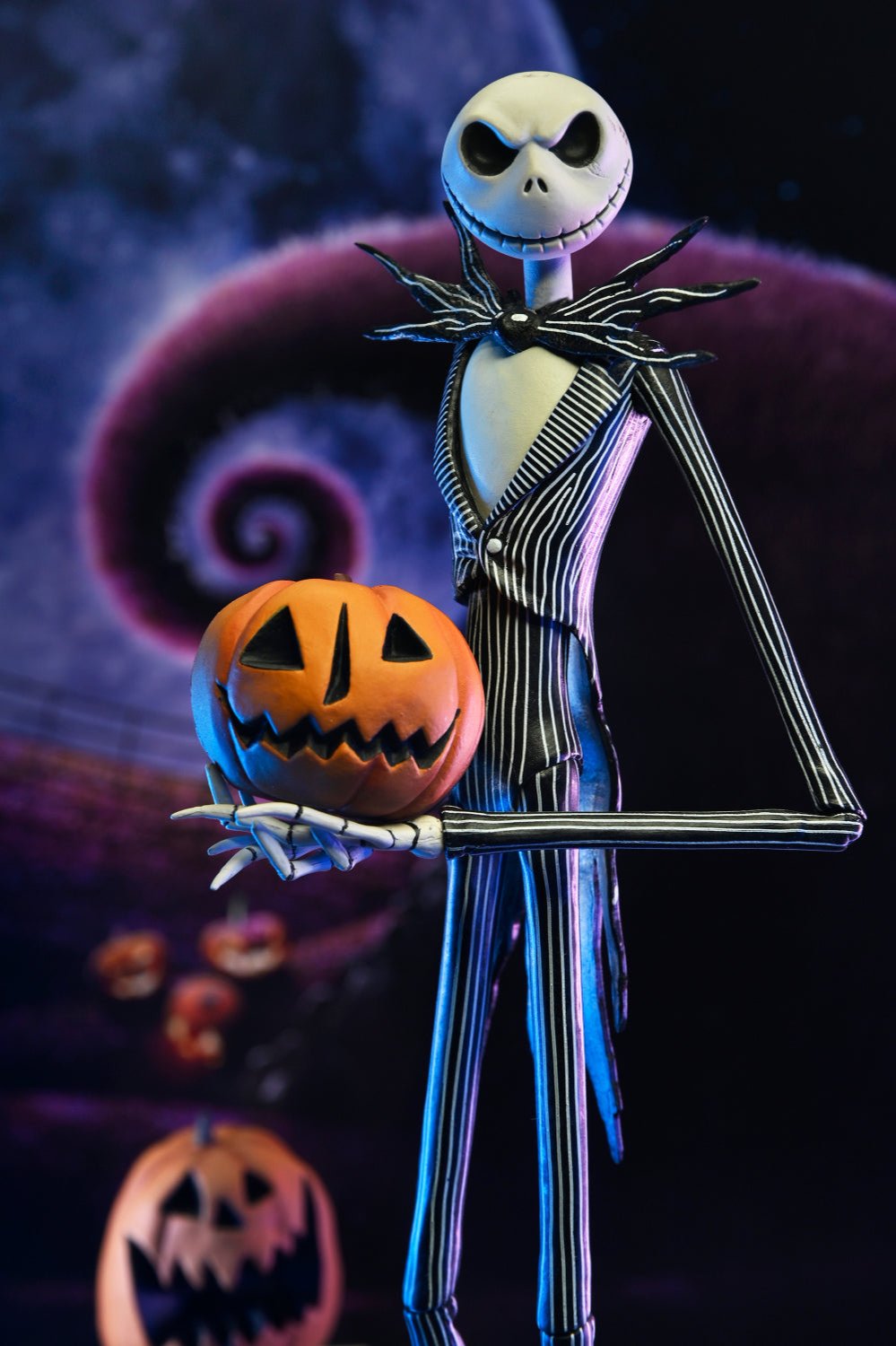 Disney Tim Burton’s The Nightmare Before Christmas - Ultimate Jack Skellington 7” Scale Action Figure - NECA