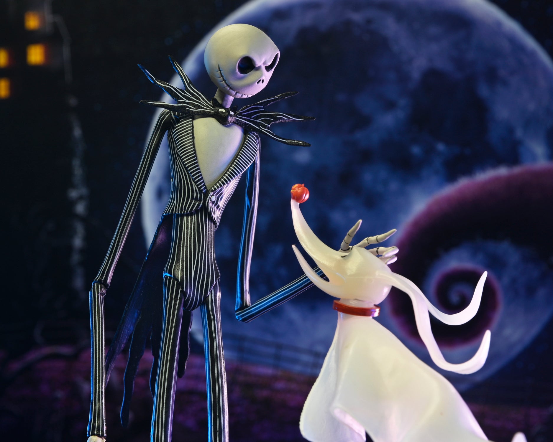 Disney Tim Burton’s The Nightmare Before Christmas - Ultimate Jack Skellington 7” Scale Action Figure - NECA