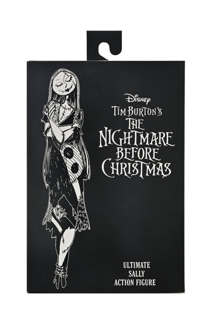 Disney Tim Burton’s The Nightmare Before Christmas - Ultimate Sally 7” Scale Action Figure - NECA