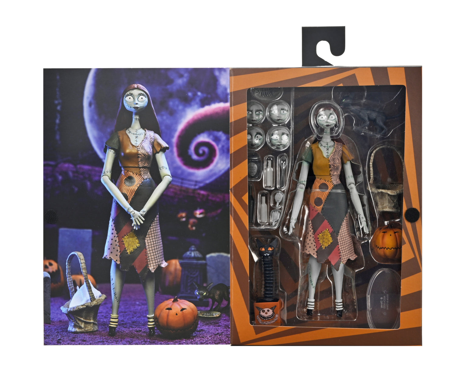 Disney Tim Burton’s The Nightmare Before Christmas - Ultimate Sally 7” Scale Action Figure - NECA