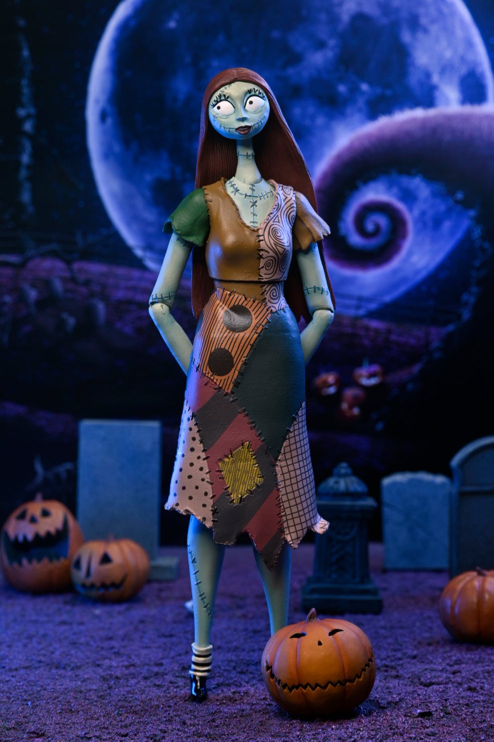 Disney Tim Burton’s The Nightmare Before Christmas - Ultimate Sally 7” Scale Action Figure - NECA