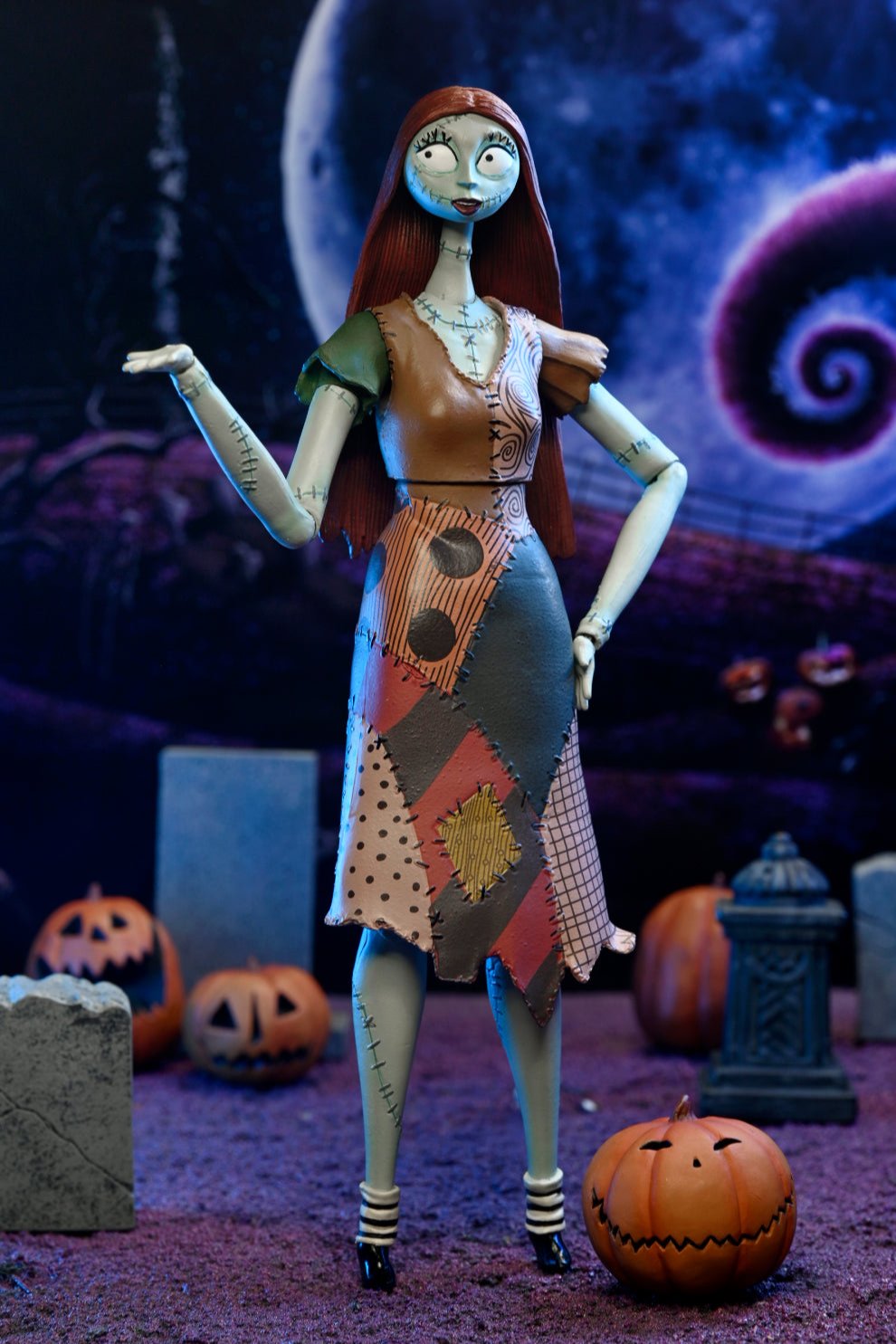 Disney Tim Burton’s The Nightmare Before Christmas - Ultimate Sally 7” Scale Action Figure - NECA