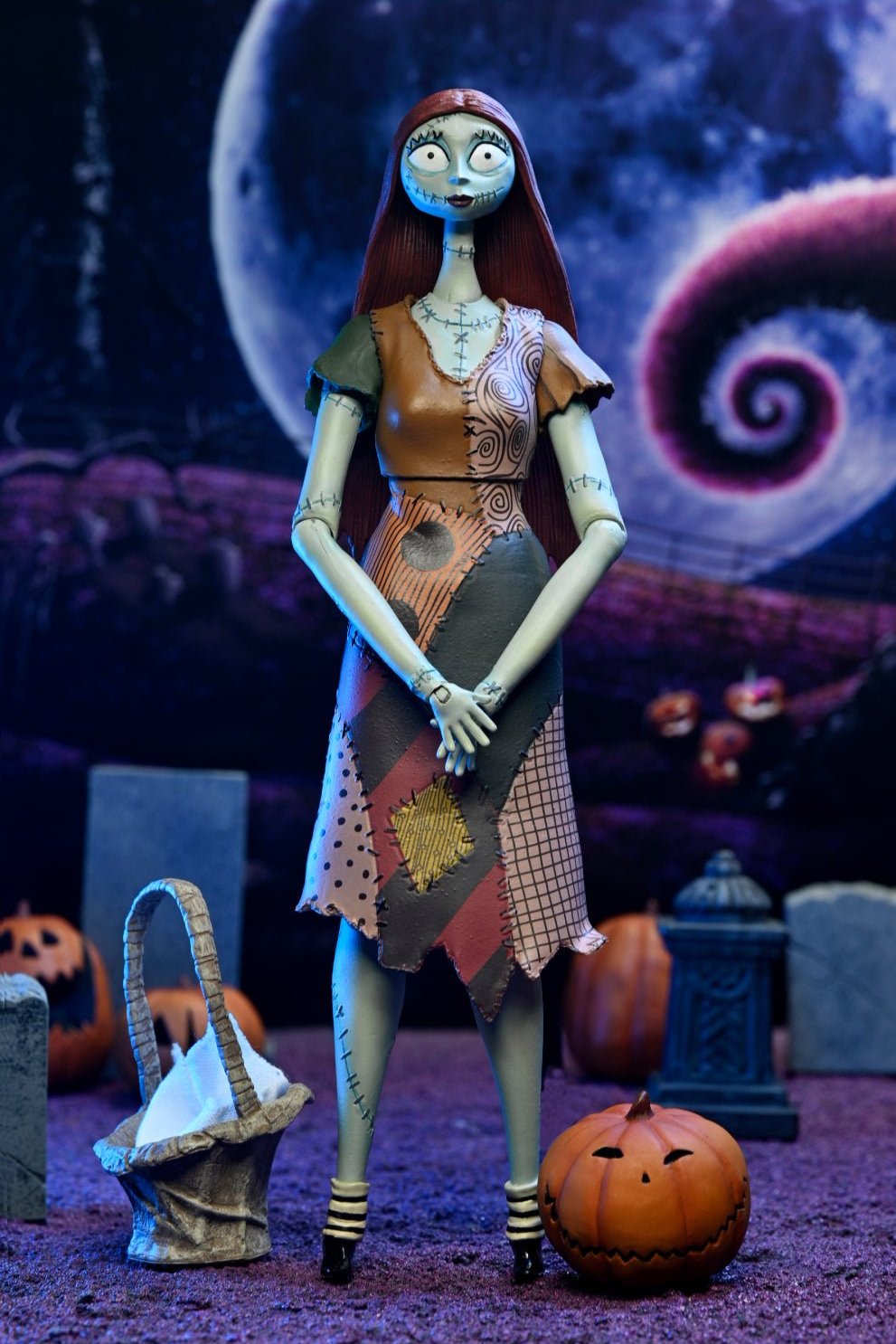 Disney Tim Burton’s The Nightmare Before Christmas - Ultimate Sally 7” Scale Action Figure - NECA