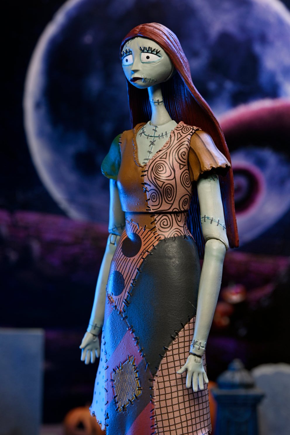 Disney Tim Burton’s The Nightmare Before Christmas - Ultimate Sally 7” Scale Action Figure - NECA