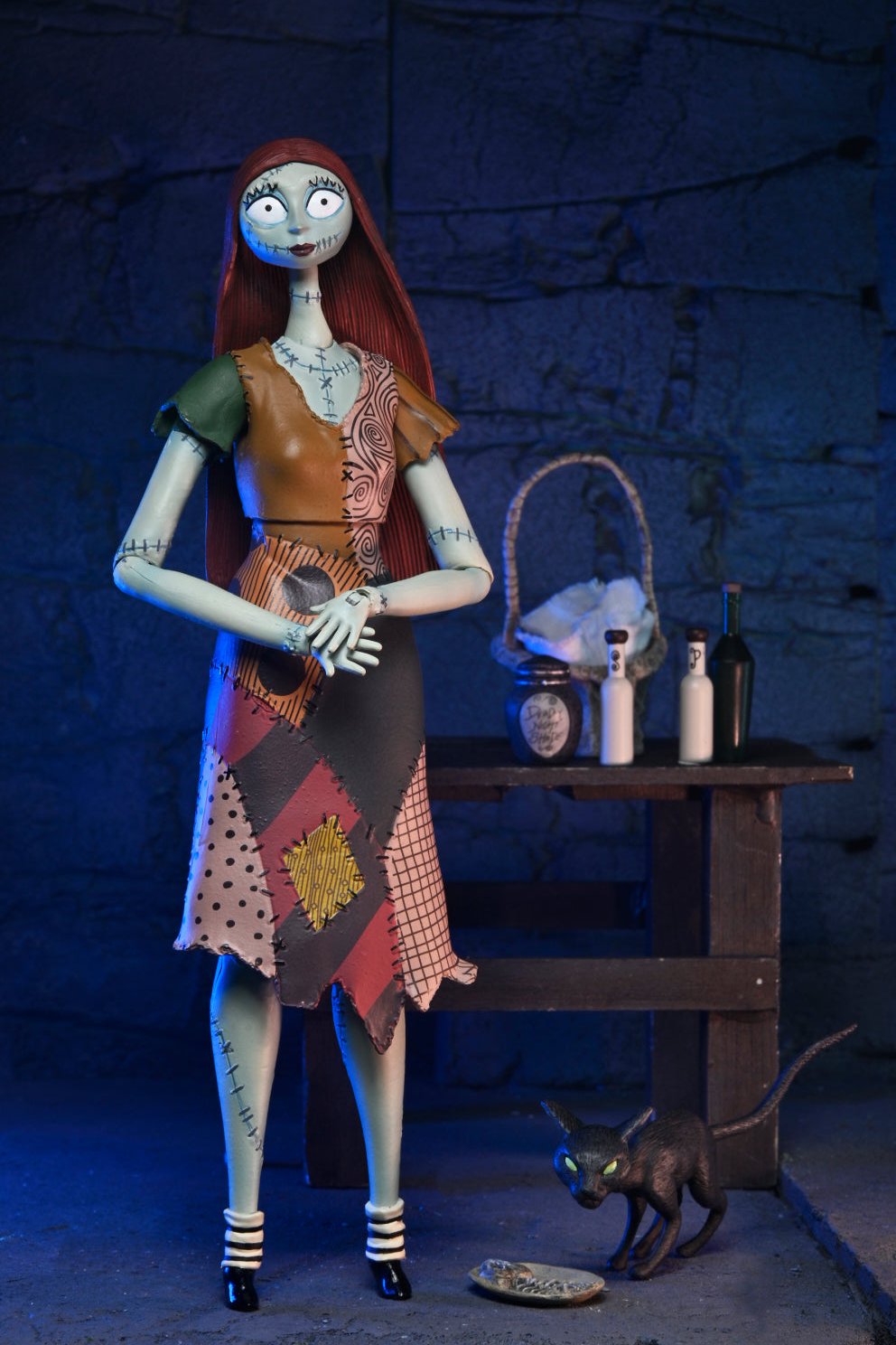 Disney Tim Burton’s The Nightmare Before Christmas - Ultimate Sally 7” Scale Action Figure - NECA