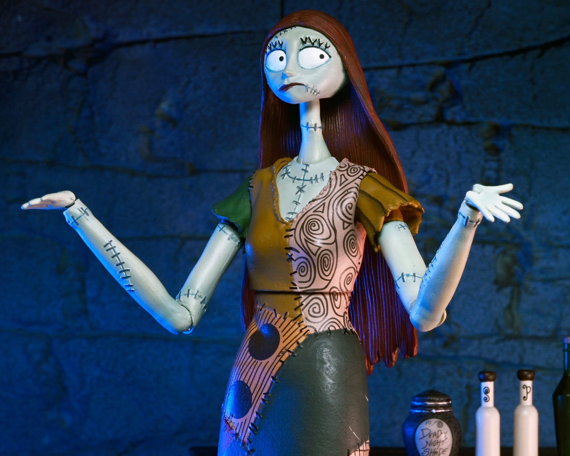 Disney Tim Burton’s The Nightmare Before Christmas - Ultimate Sally 7” Scale Action Figure - NECA