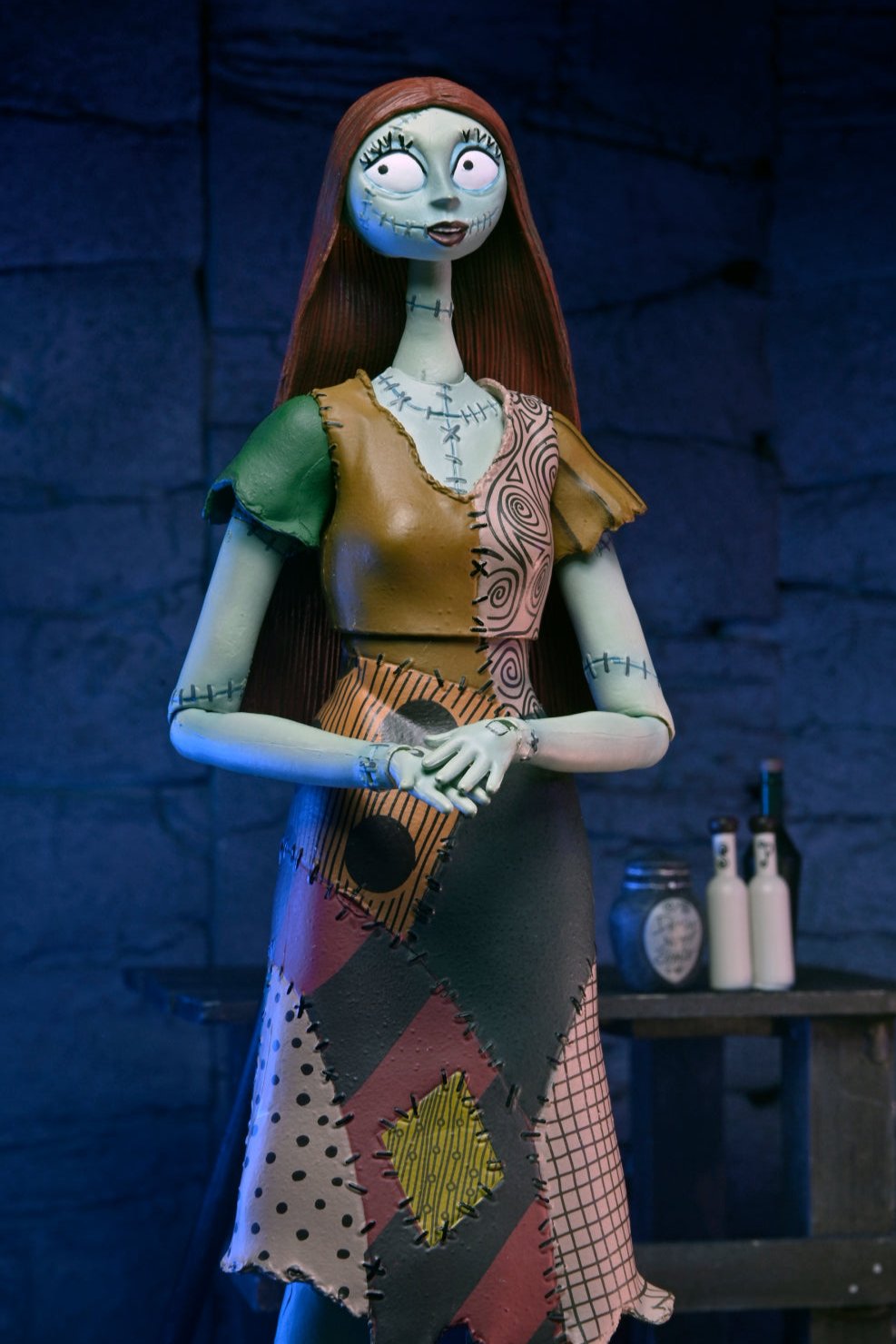 Disney Tim Burton’s The Nightmare Before Christmas - Ultimate Sally 7” Scale Action Figure - NECA