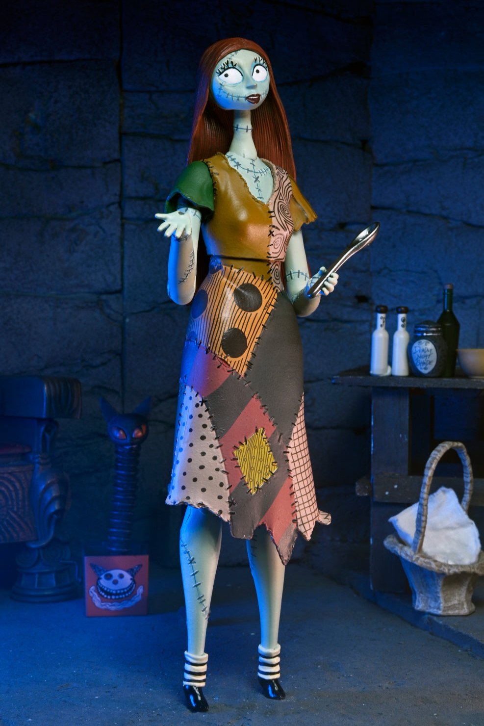 Disney Tim Burton’s The Nightmare Before Christmas - Ultimate Sally 7” Scale Action Figure - NECA