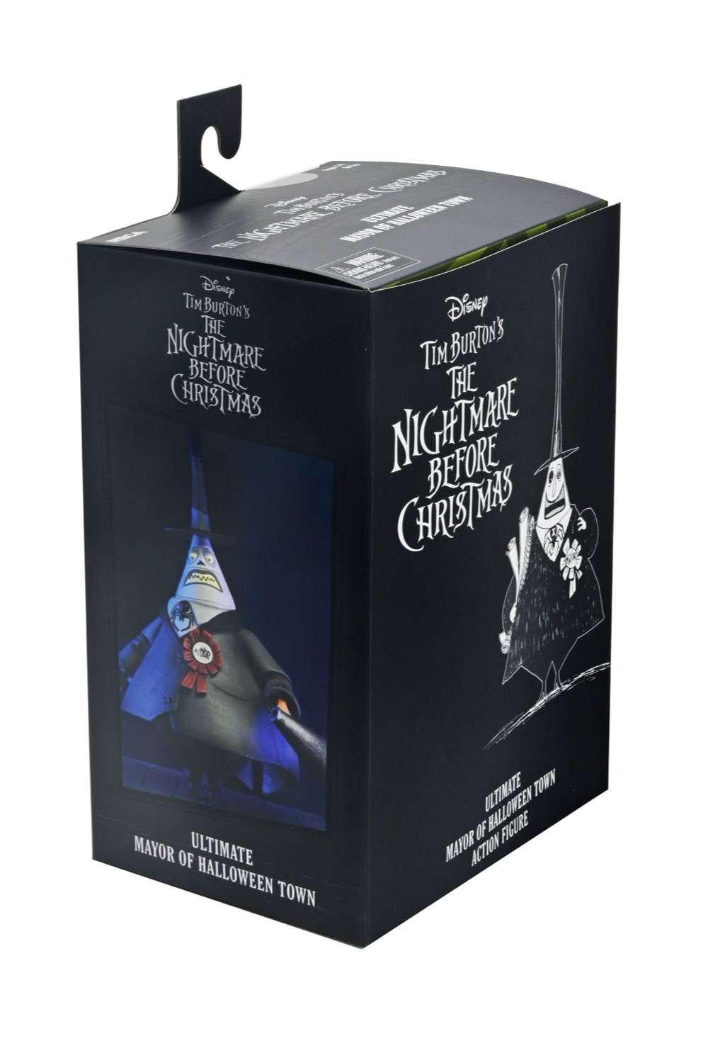 Disney Tim Burton’s The Nightmare Before Christmas - Ultimate Mayor of Halloween Town 7” Scale Action Figure - NECA