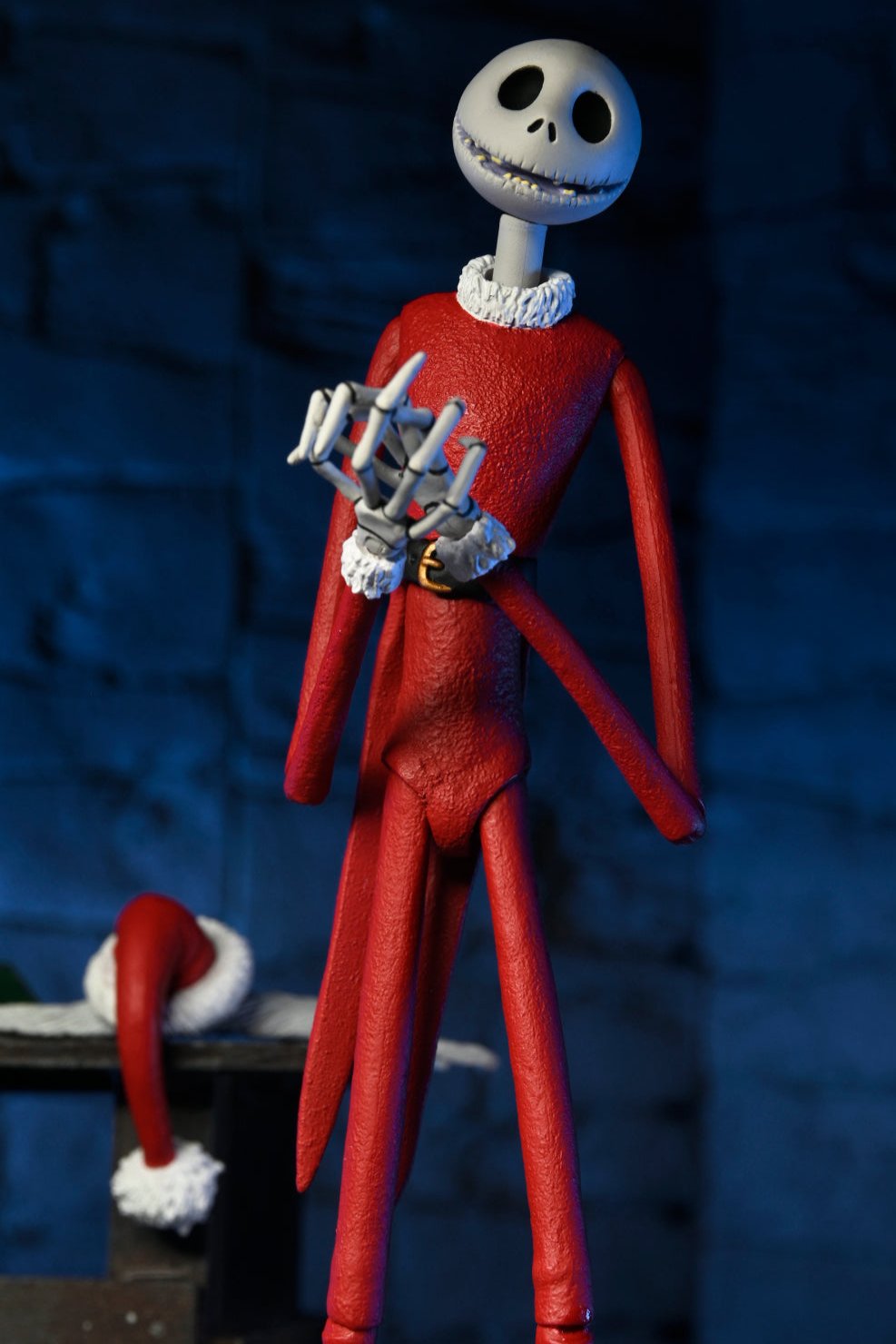 Disney Tim Burton’s The Nightmare Before Christmas - Ultimate Santa Jack 7” Scale Action Figure - NECA