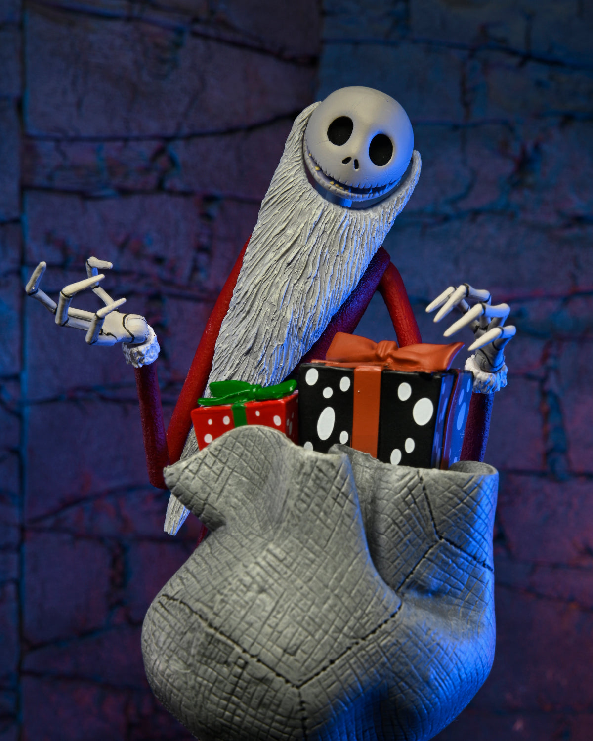 Disney Tim Burton’s The Nightmare Before Christmas - Ultimate Santa Jack 7” Scale Action Figure - NECA