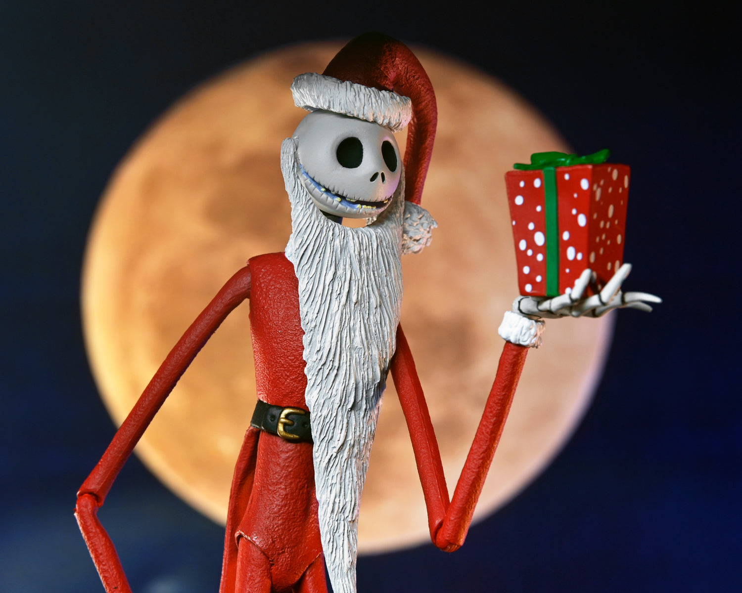 Disney Tim Burton’s The Nightmare Before Christmas - Ultimate Santa Jack 7” Scale Action Figure - NECA