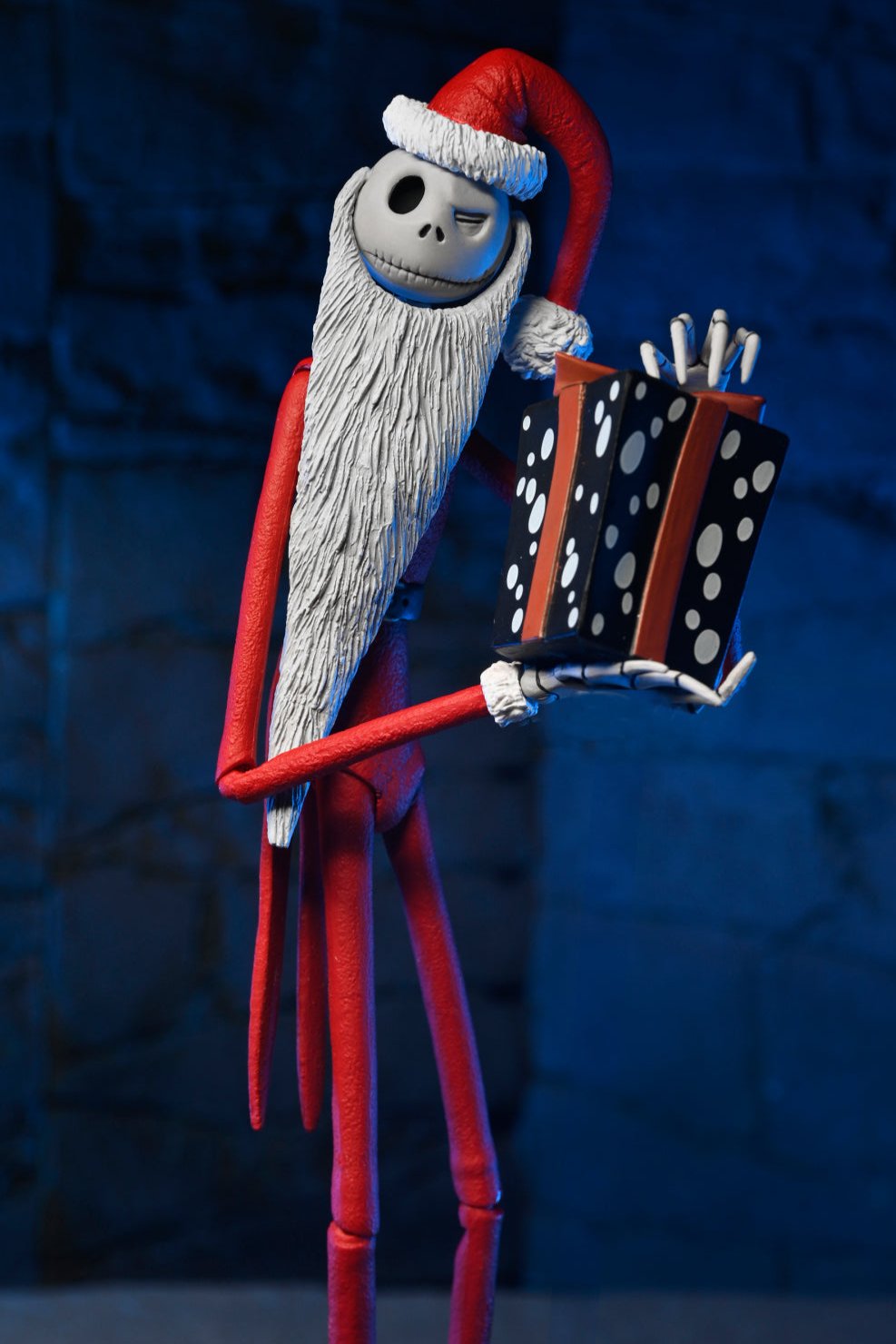 Disney Tim Burton’s The Nightmare Before Christmas - Ultimate Santa Jack 7” Scale Action Figure - NECA