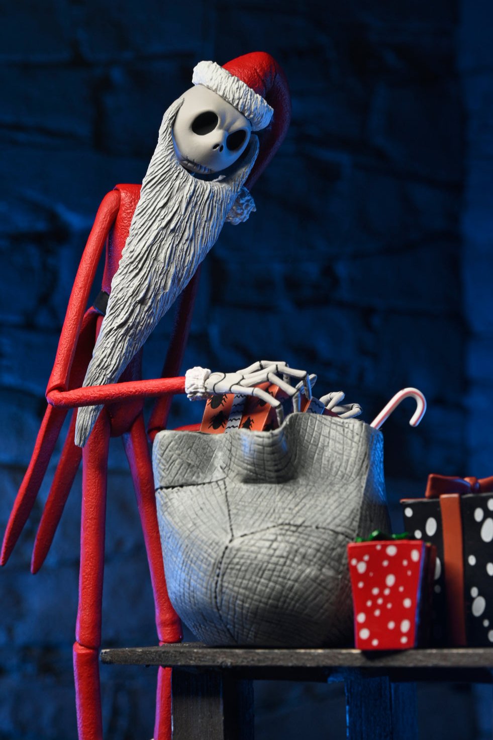 Disney Tim Burton’s The Nightmare Before Christmas - Ultimate Santa Jack 7” Scale Action Figure - NECA