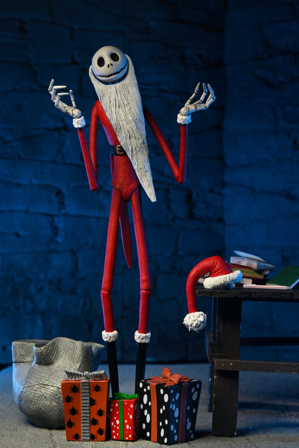 Disney Tim Burton’s The Nightmare Before Christmas - Ultimate Santa Jack 7” Scale Action Figure - NECA