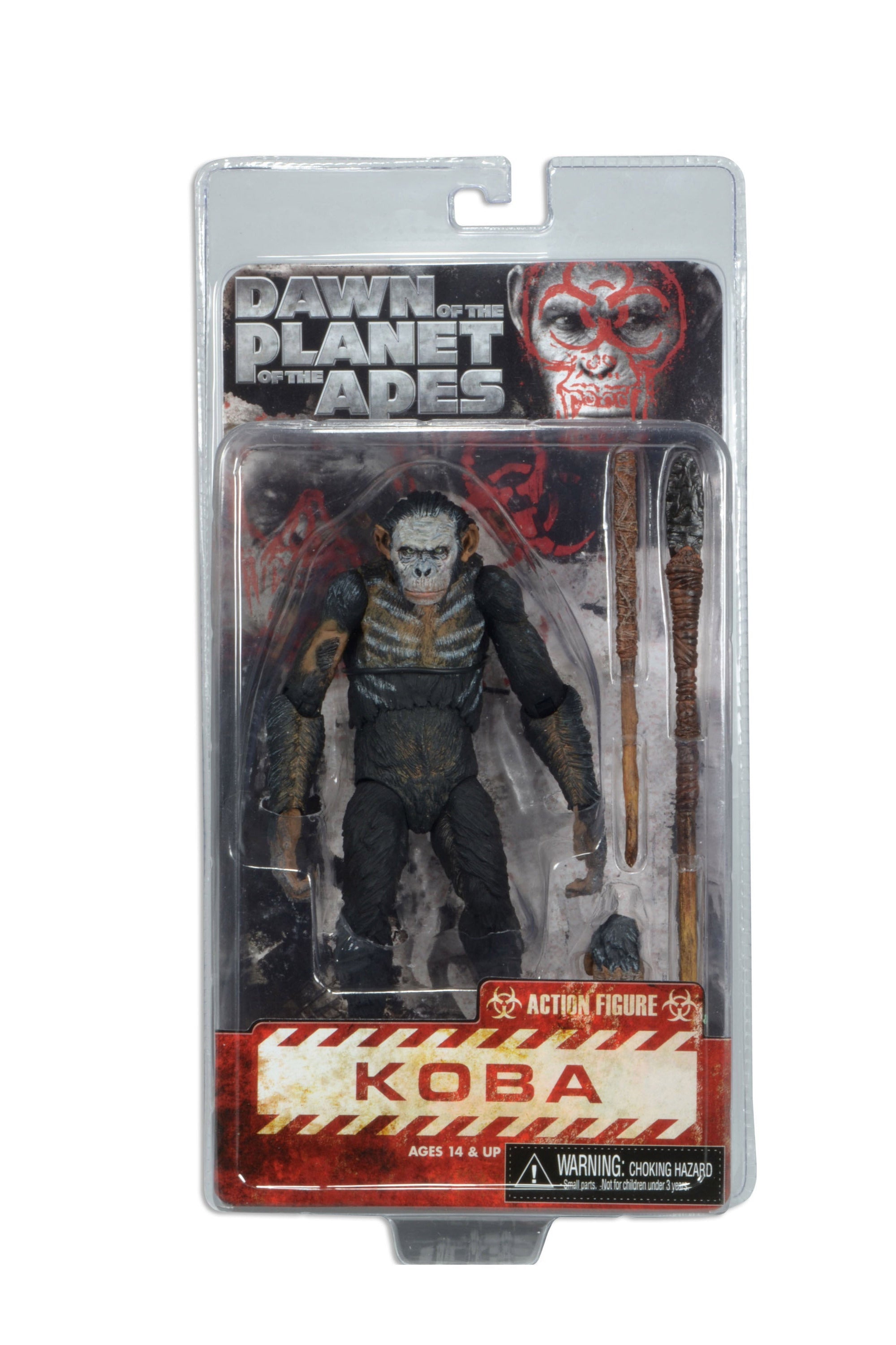 Dawn of the Planet of the Apes - Series 1 Koba 7&quot; Scale Action Figure - NECA VAULT