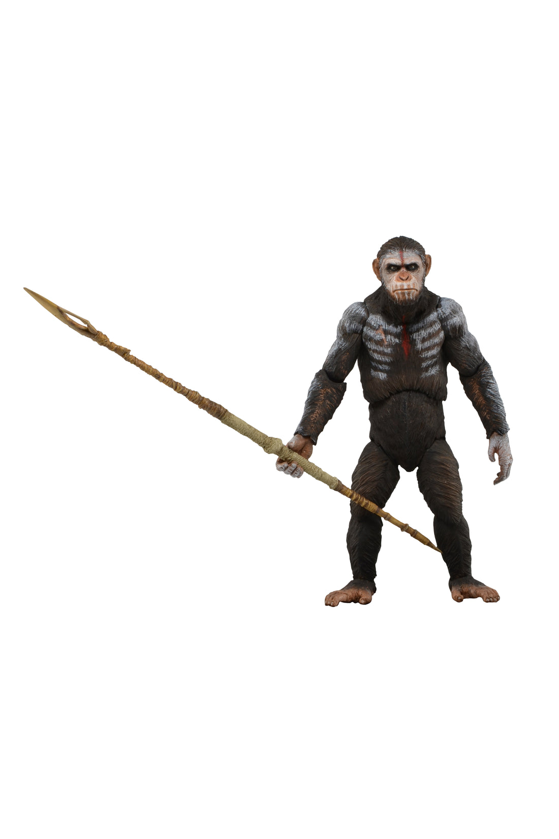 Dawn of the Planet of the Apes - Series 1 Caesar 7" Scale Action Figure - NECA VAULT