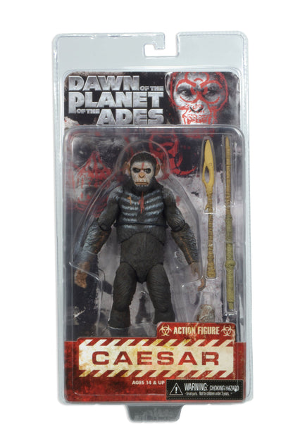 Dawn of the Planet of the Apes - Series 1 Caesar 7&quot; Scale Action Figure - NECA VAULT