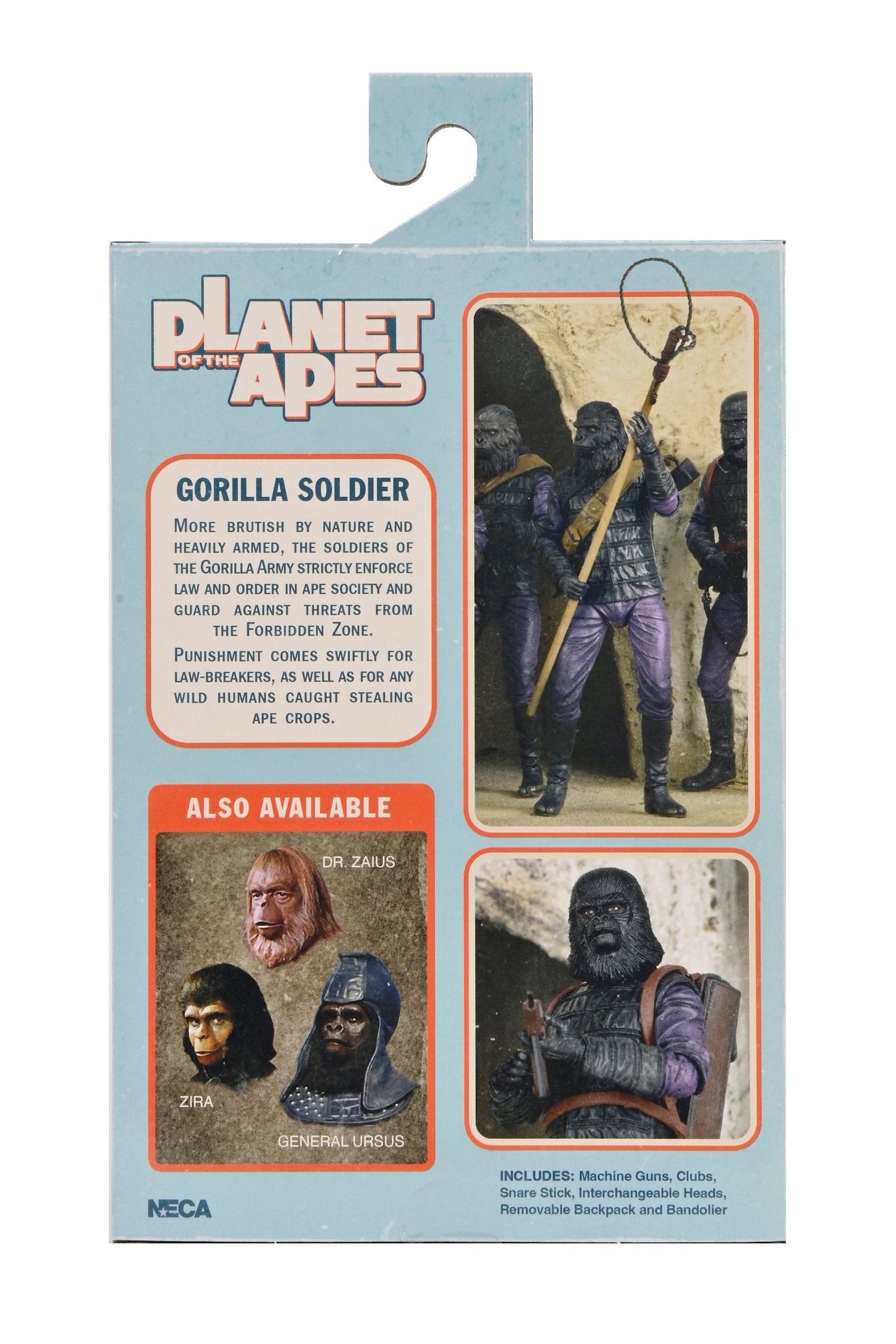 Planet of the Apes - Ultimate Gorilla Solider 7" Scale Action Figure - NECA