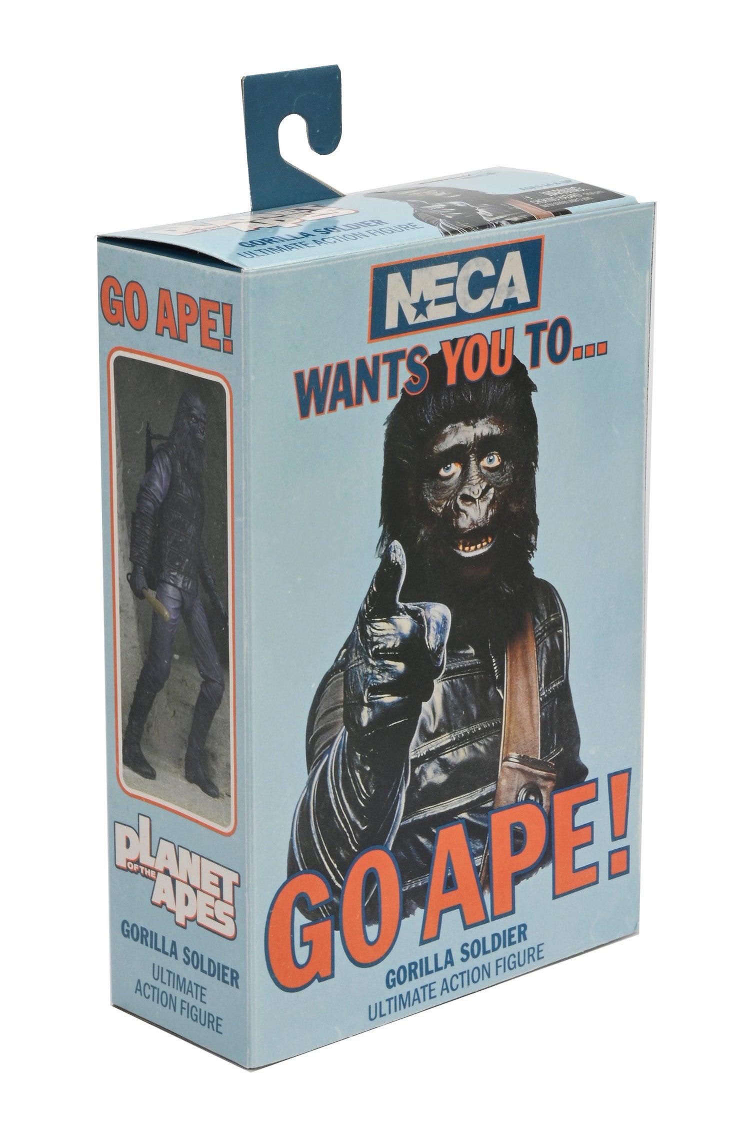 Planet of the Apes - Ultimate Gorilla Solider 7" Scale Action Figure - NECA