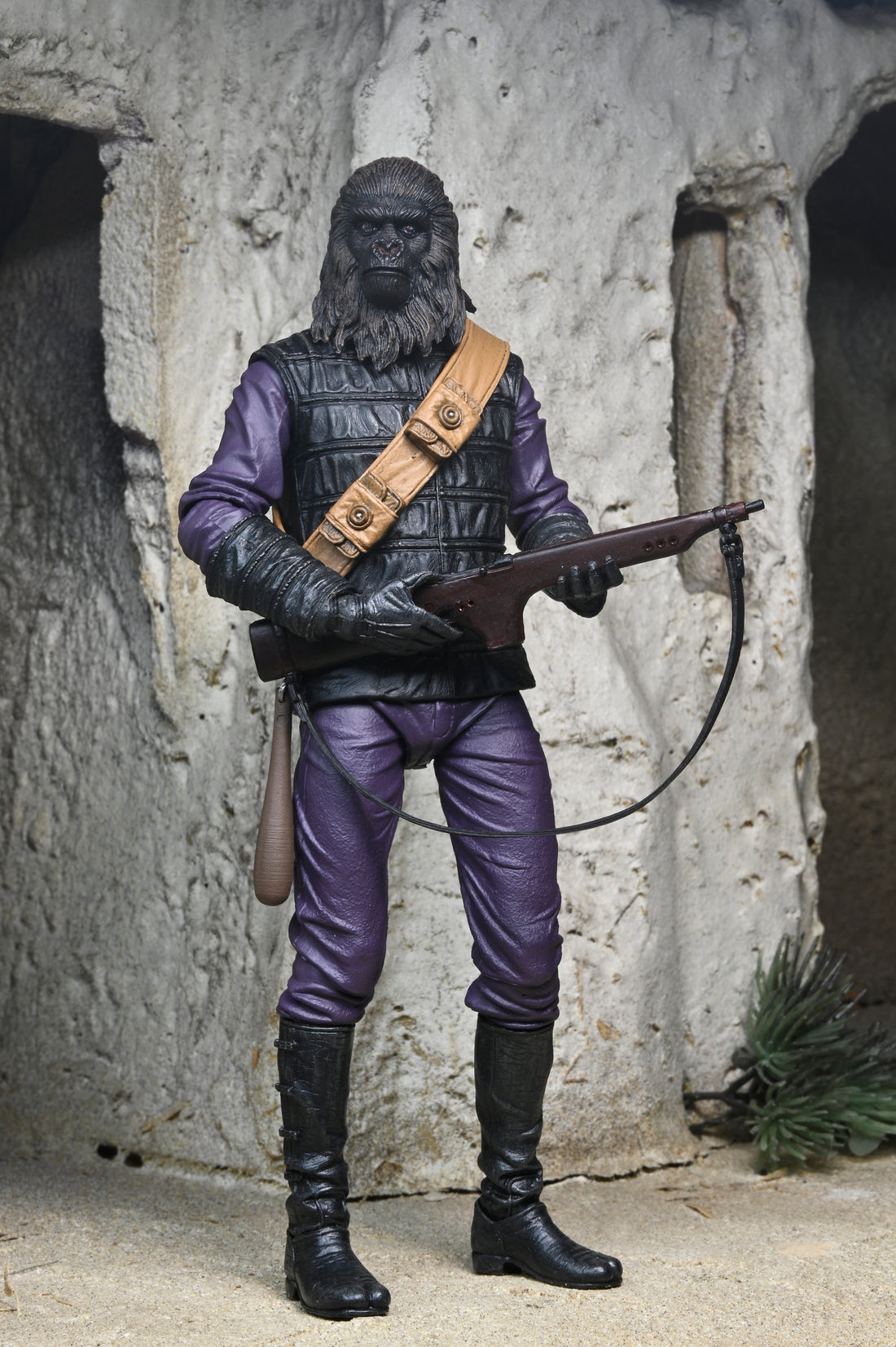 Planet of the Apes - Ultimate Gorilla Solider 7" Scale Action Figure - NECA