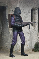 Planet of the Apes - Ultimate Gorilla Solider 7" Scale Action Figure - NECAv