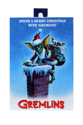 Gremlins - Santa Stripe & Gizmo 7" Scale Action Figure - NECA