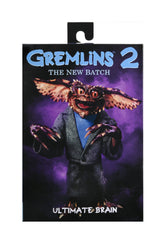 Gremlins 2 - Ultimate Brain Gremlin 7” Scale Action Figure- NECA