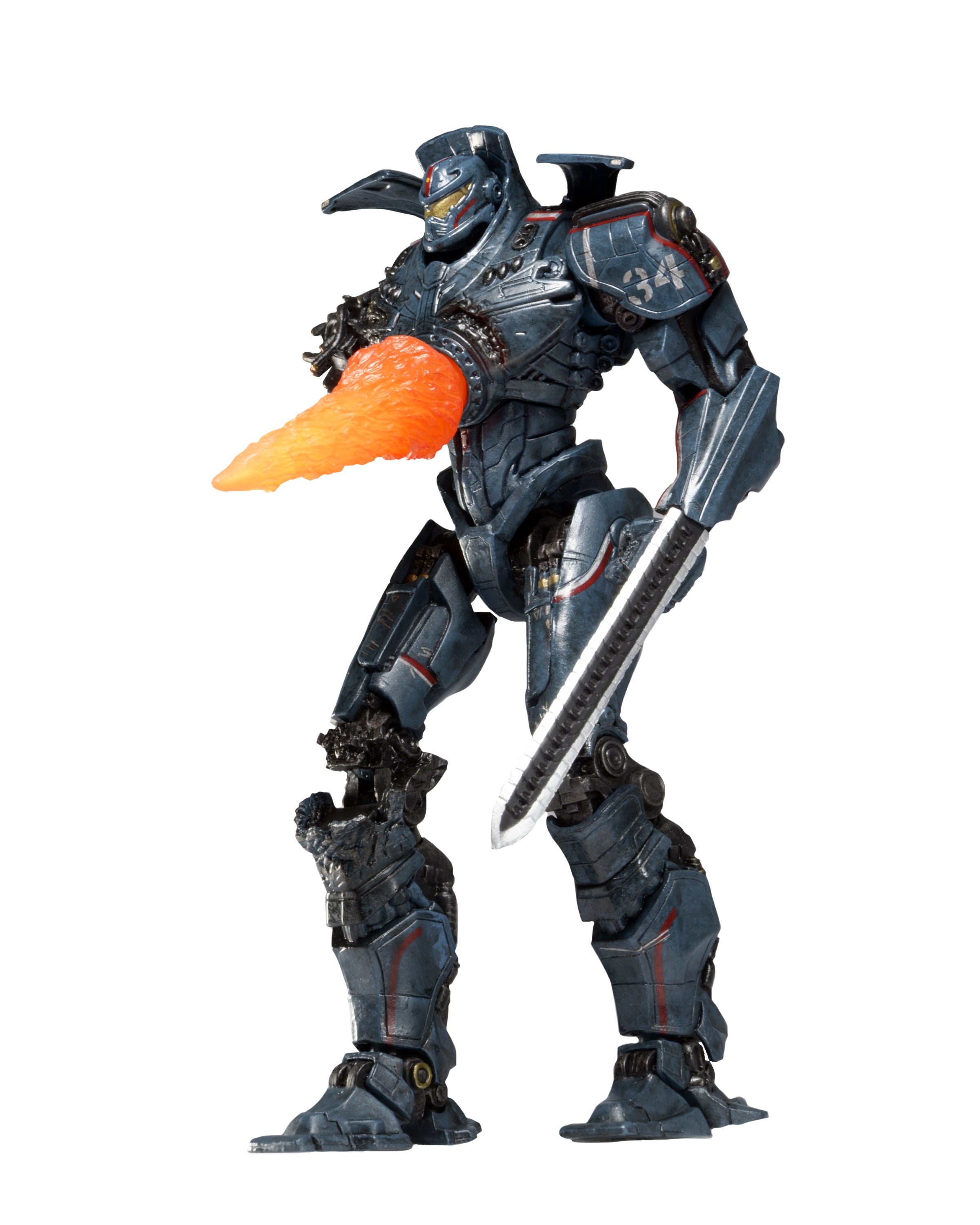 Pacific Rim - Reactor Blast Gipsy Danger 7” Deluxe Action Figure