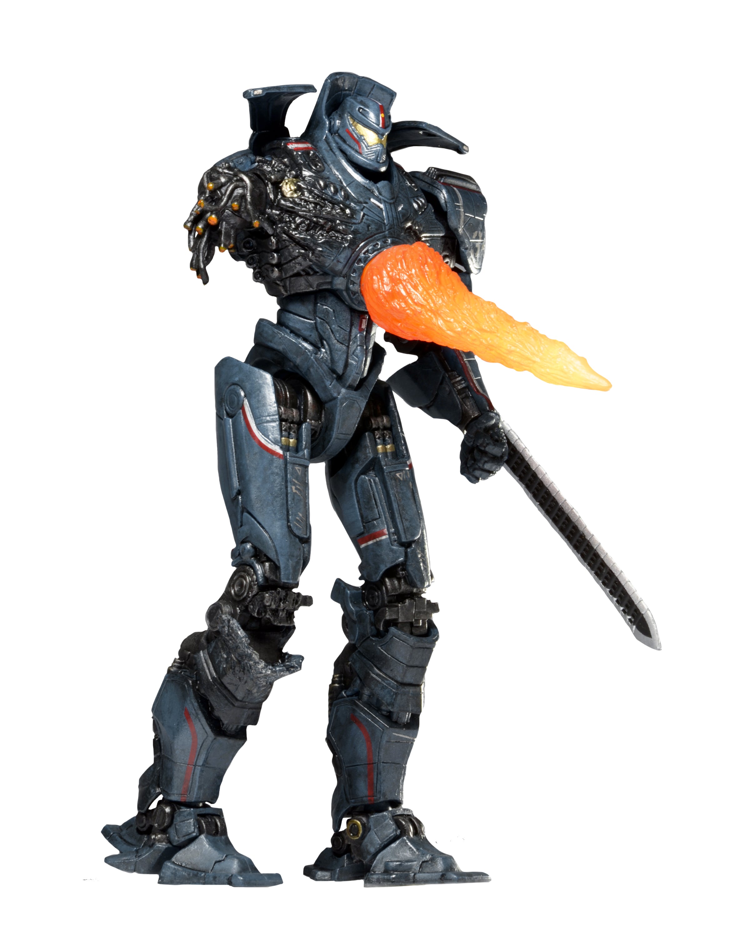Pacific Rim - Reactor Blast Gipsy Danger 7” Deluxe Action Figure (Series 6) on the NECA Store