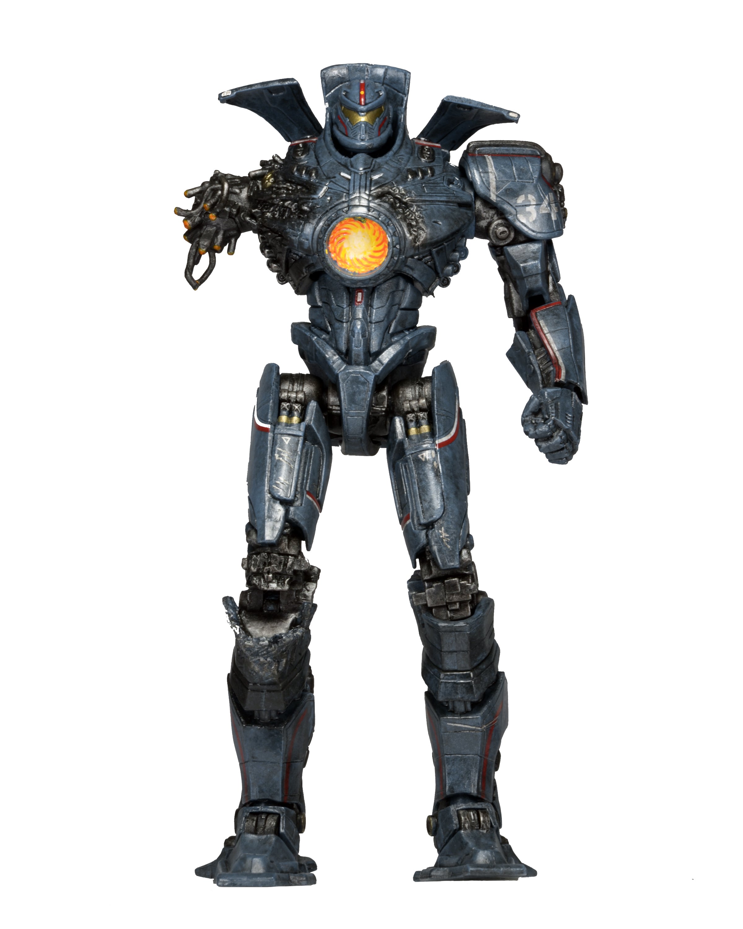 Pacific Rim - Reactor Blast Gipsy Danger 7” Deluxe Action Figure