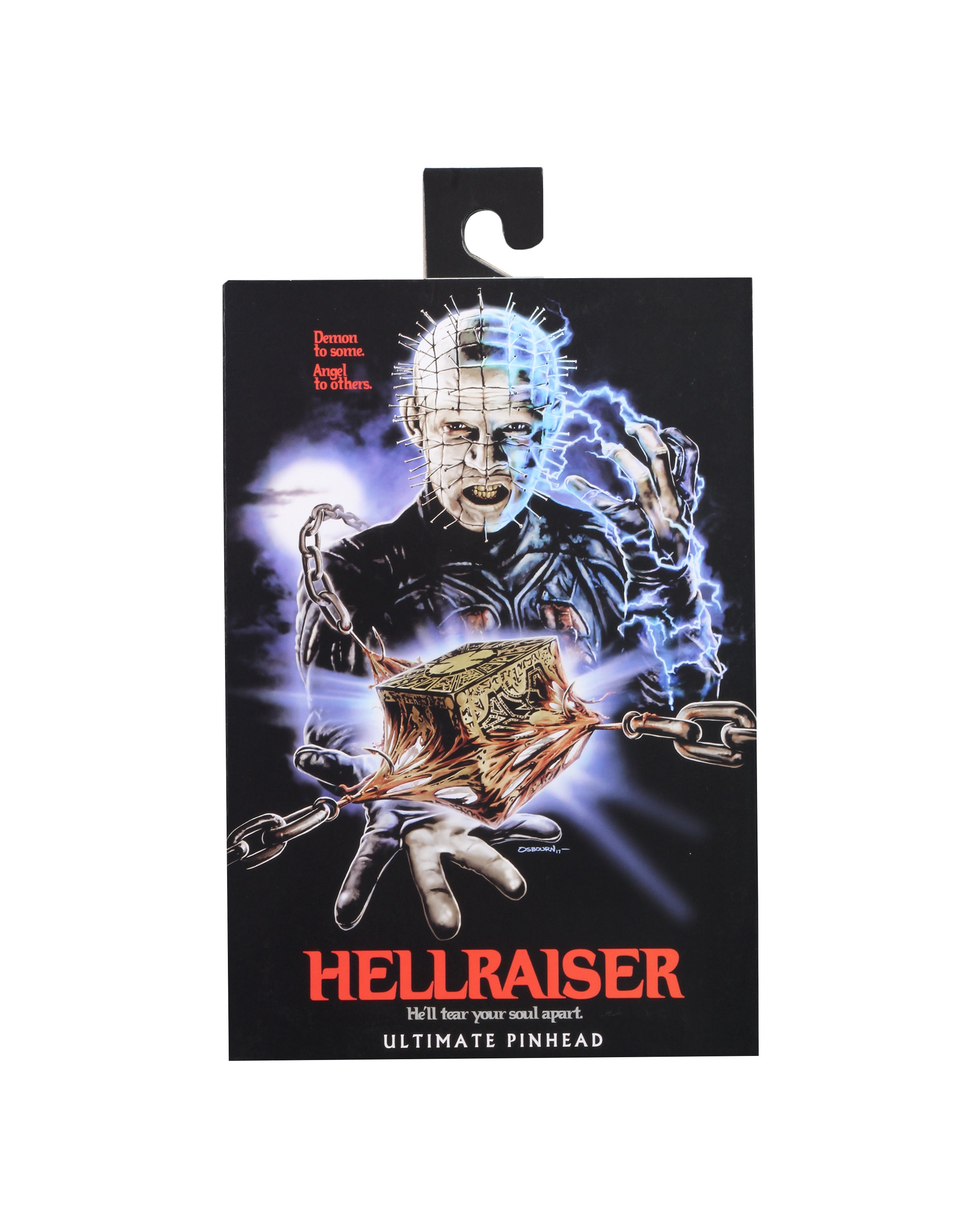 Hellraiser - 7&quot; Scale Action Figure - Ultimate Pinhead