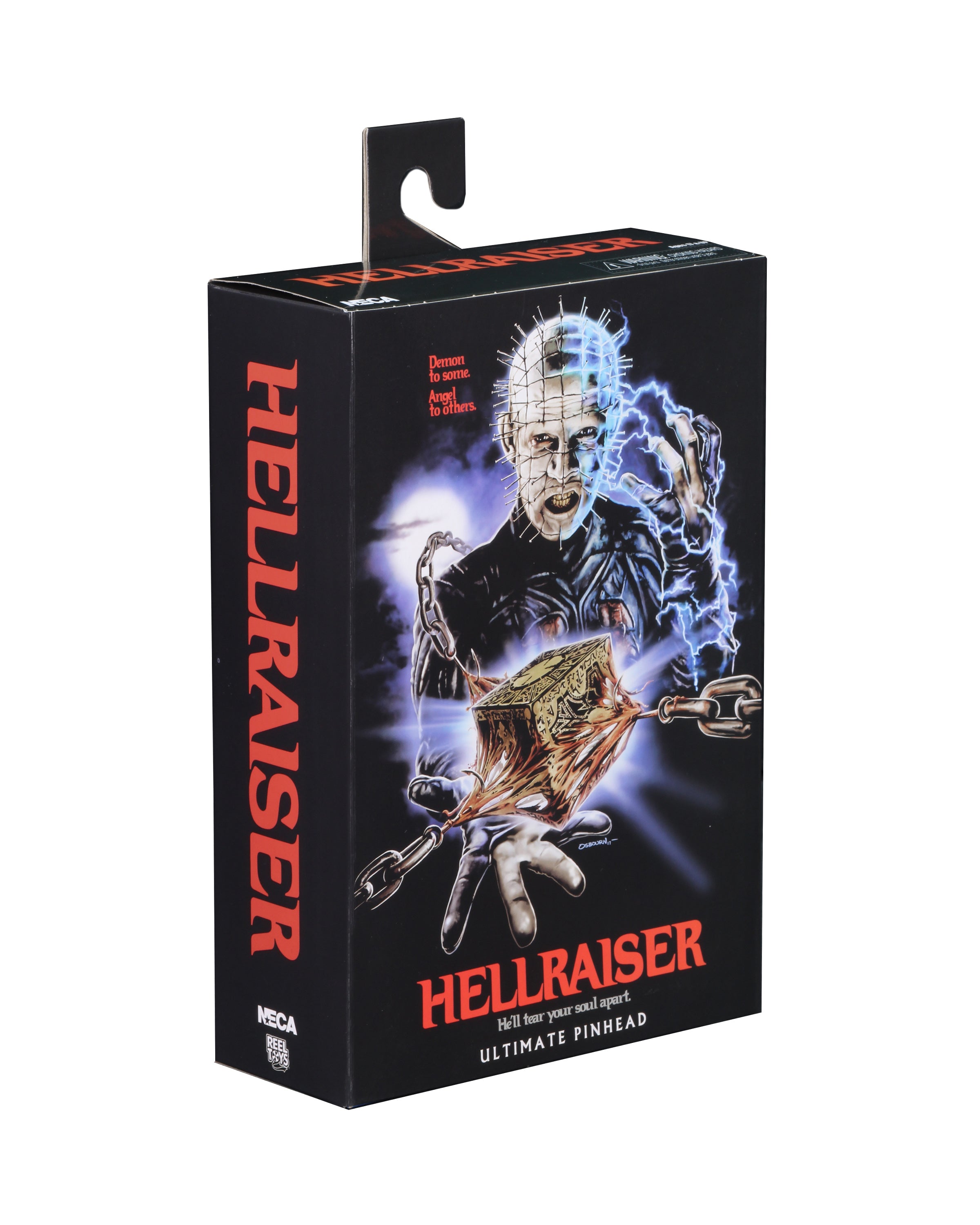 Hellraiser - 7&quot; Scale Action Figure - Ultimate Pinhead