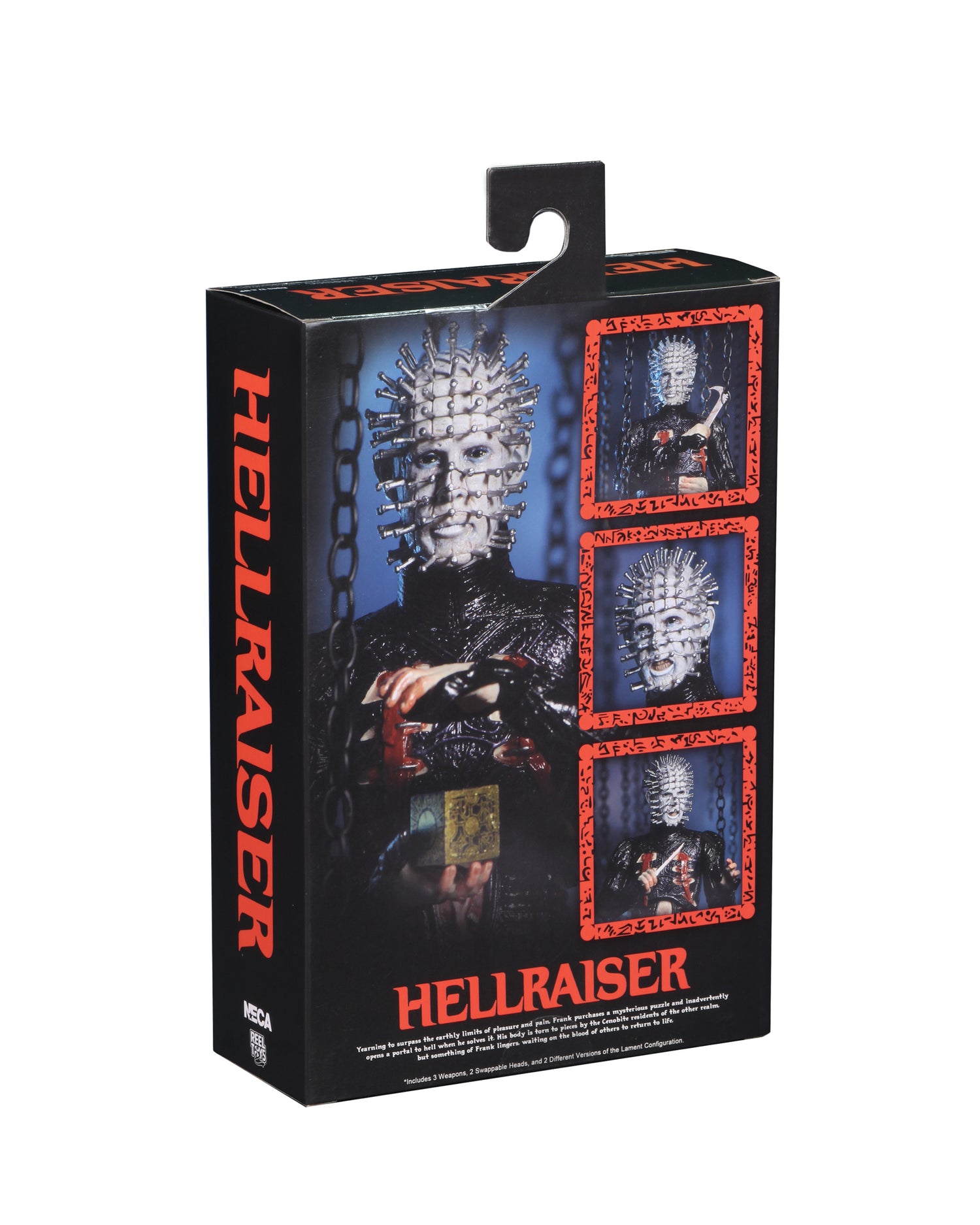 Hellraiser - 7&quot; Scale Action Figure - Ultimate Pinhead