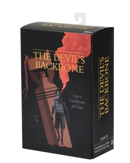 Guillermo Del Toro Signature Collection - Santi (The Devil’s Backbone) 7” Scale Action Figure on the NECA Store