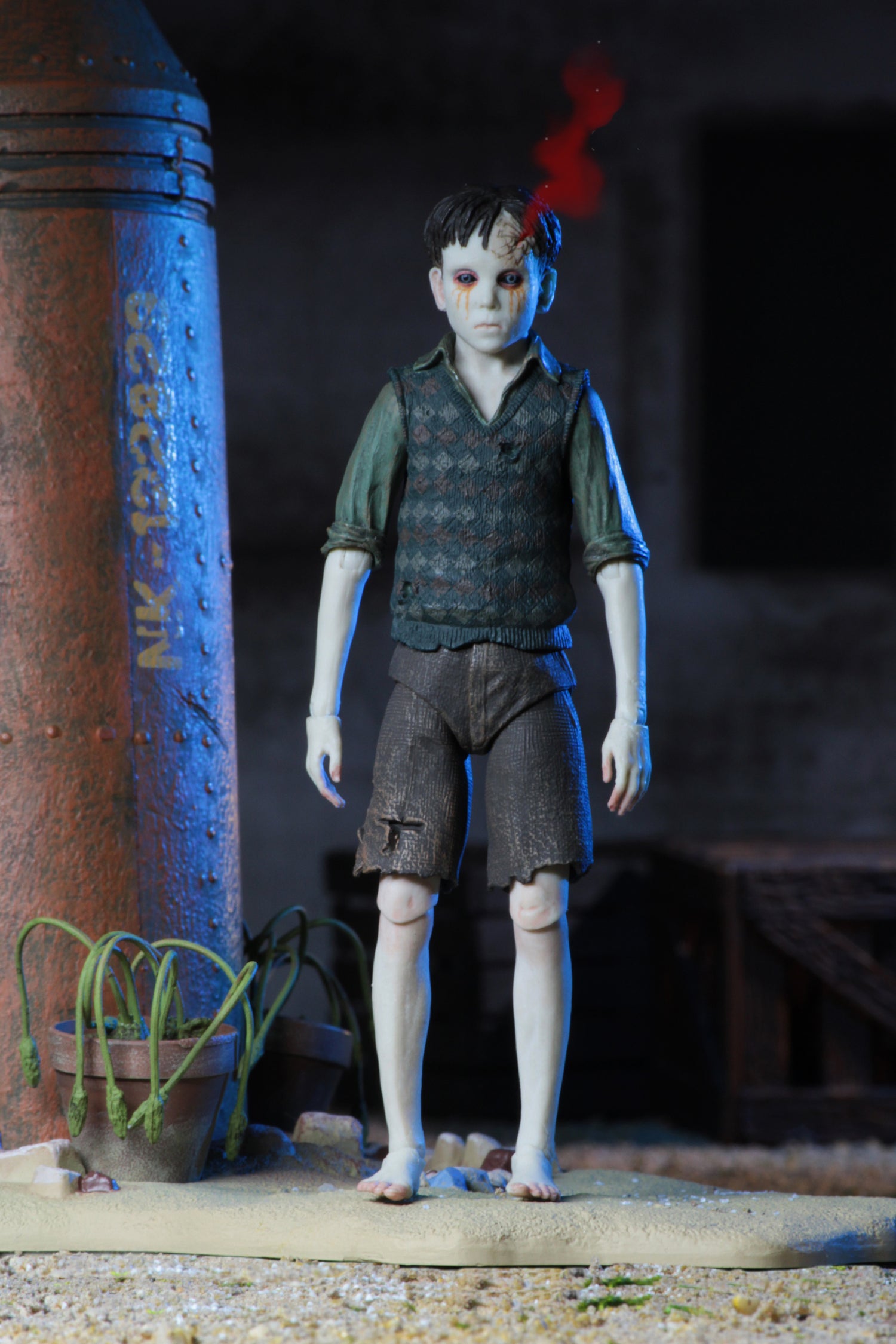 Guillermo Del Toro Signature Collection - Santi (The Devil’s Backbone) 7” Scale Action Figure on the NECA Store