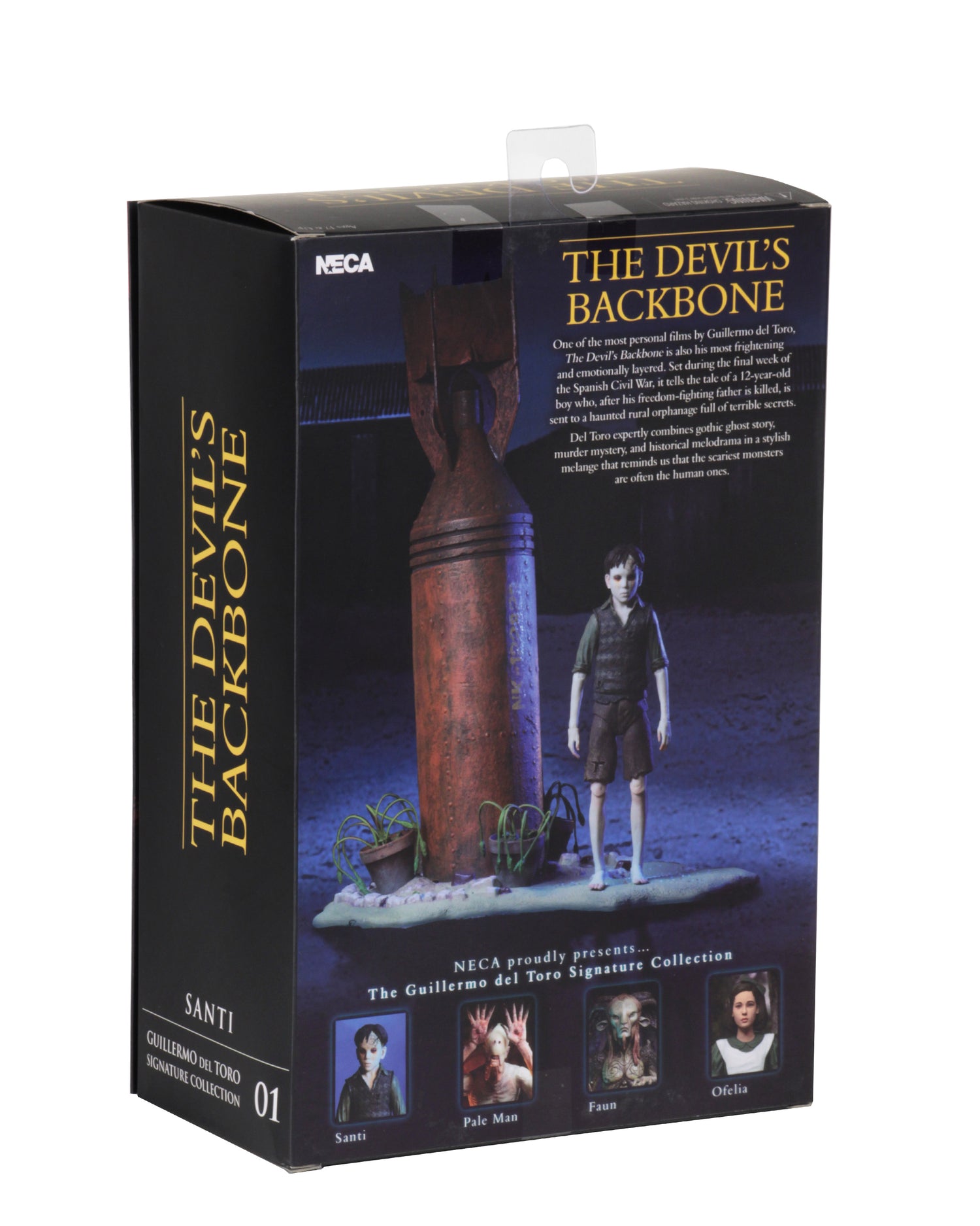 Guillermo Del Toro Signature Collection - Santi (The Devil’s Backbone) 7” Scale Action Figure on the NECA Store