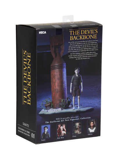 Guillermo Del Toro Signature Collection - Santi (The Devil’s Backbone) 7” Scale Action Figure on the NECA Store