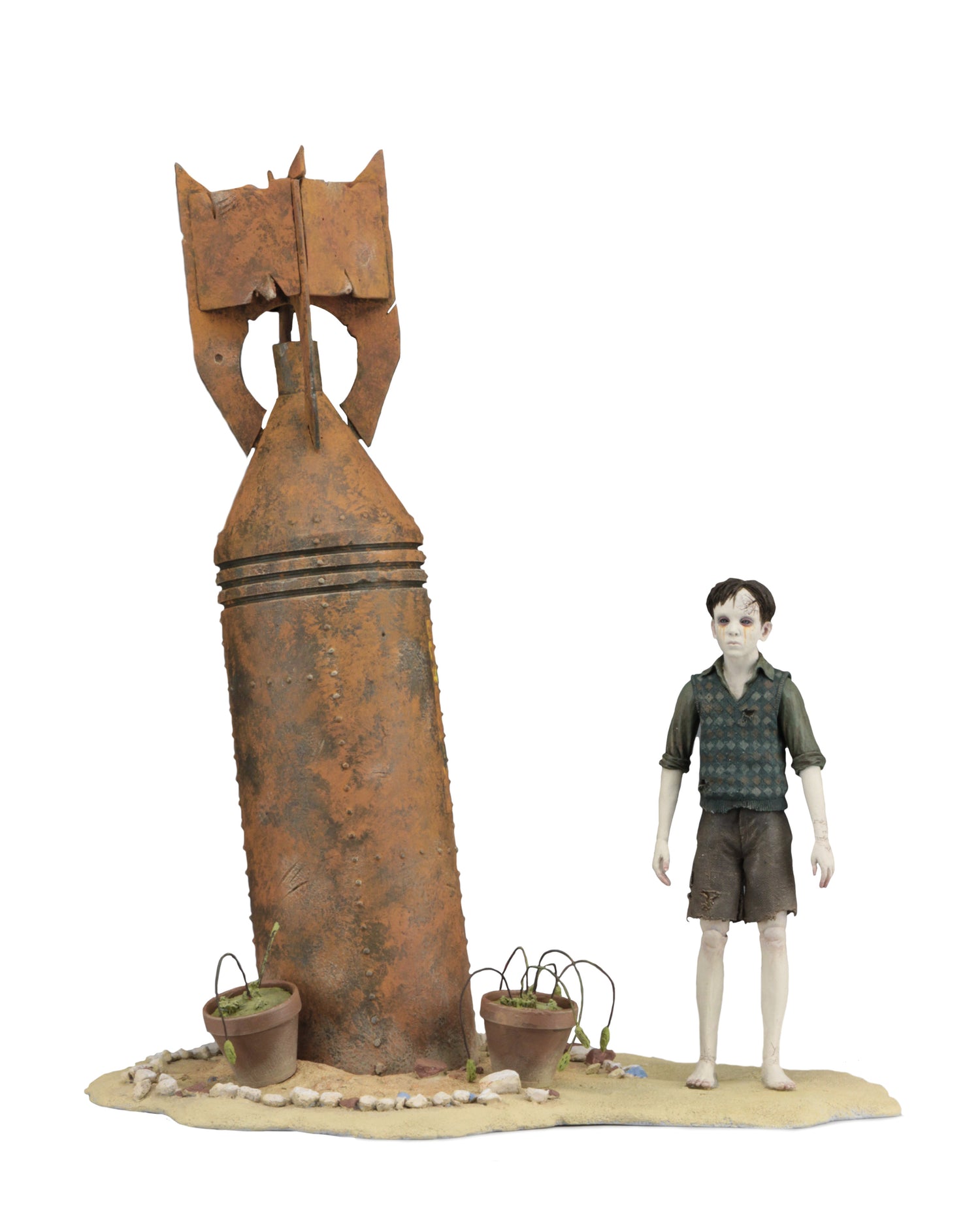 Guillermo Del Toro Signature Collection - Santi (The Devil’s Backbone) 7” Scale Action Figure on the NECA Store