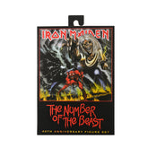 Iron Maiden - Number of the Beast 40th Anniversary Ultimate 7" Scale Action Figure Set - NECA