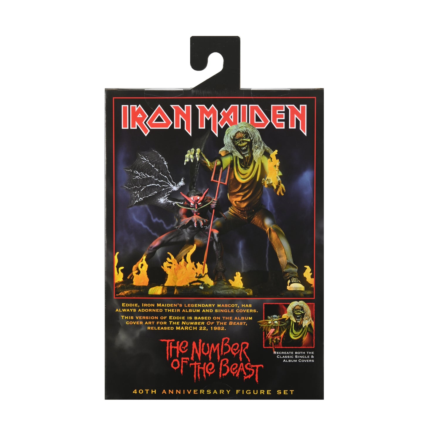 Iron Maiden - Number of the Beast 40th Anniversary Ultimate 7&quot; Scale Action Figure Set - NECA