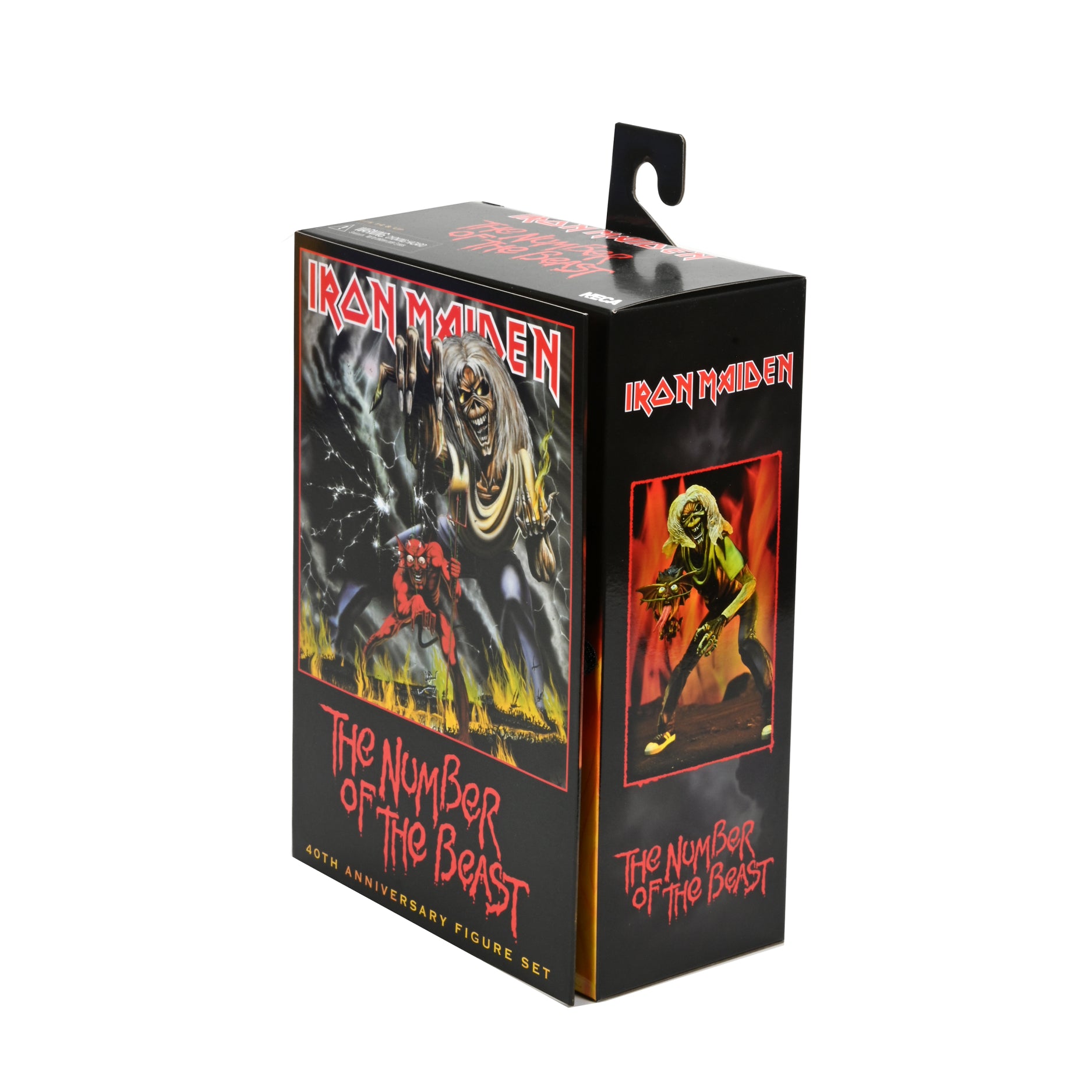 Iron Maiden - Number of the Beast 40th Anniversary Ultimate 7&quot; Scale Action Figure Set - NECA