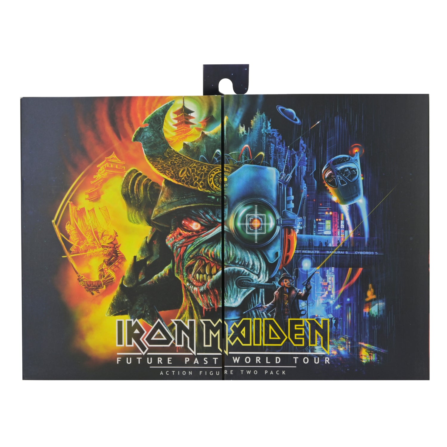 Iron Maiden - Future Past World Tour Ultimate Senjutsu Eddie and Somewhere  in Time Eddie 7