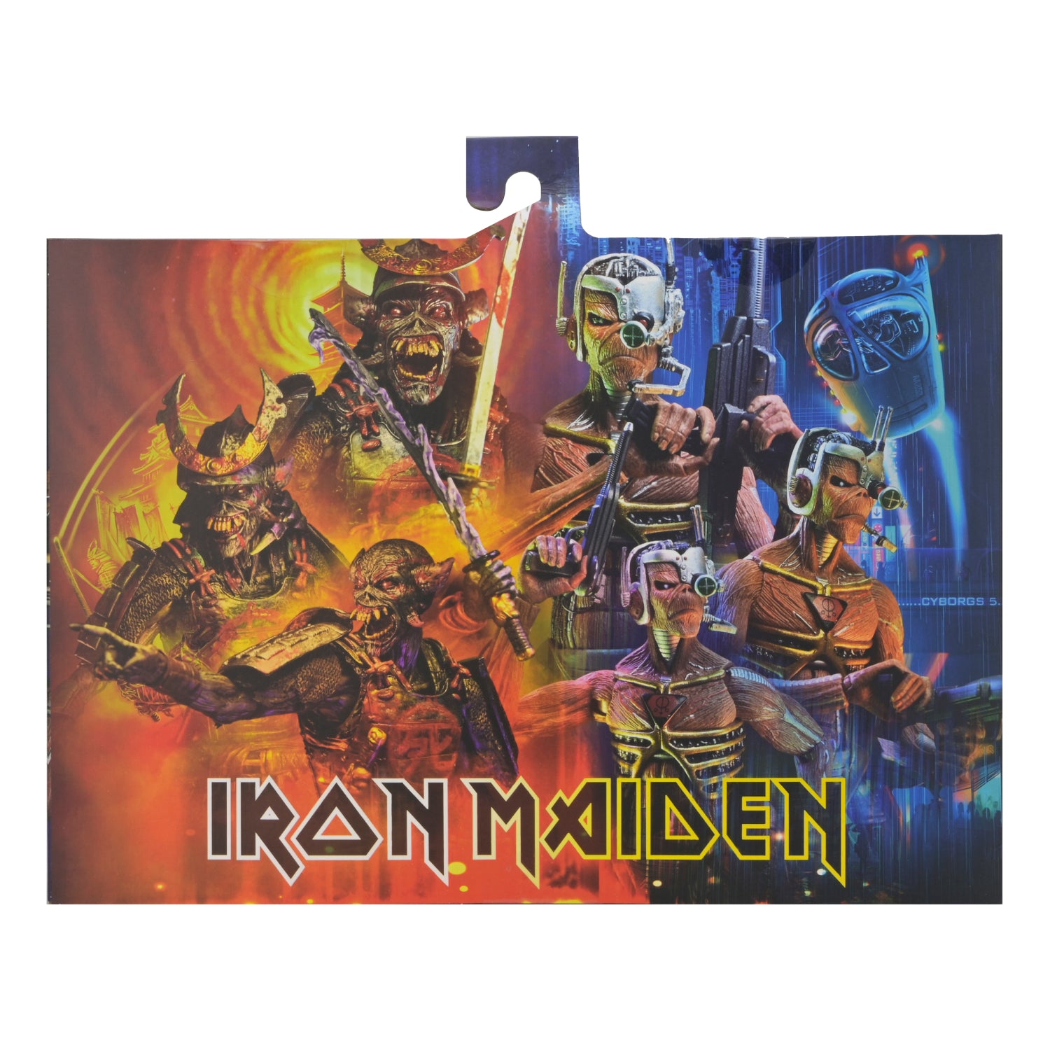 Iron Maiden - Future Past World Tour Ultimate Senjutsu Eddie and Somewhere  in Time Eddie 7