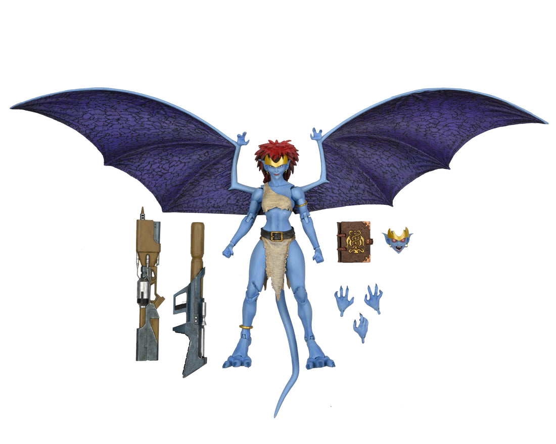 Gargoyles - Ultimate Demona 7&quot; Scale Action Figure - NECA
