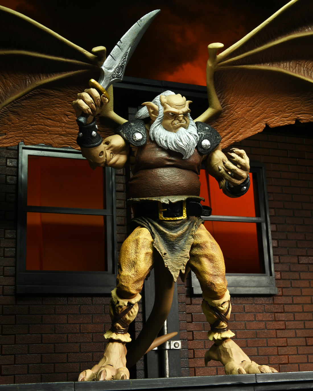 Gargoyles - Ultimate Hudson 7" Scale Action Figure on the NECA Store