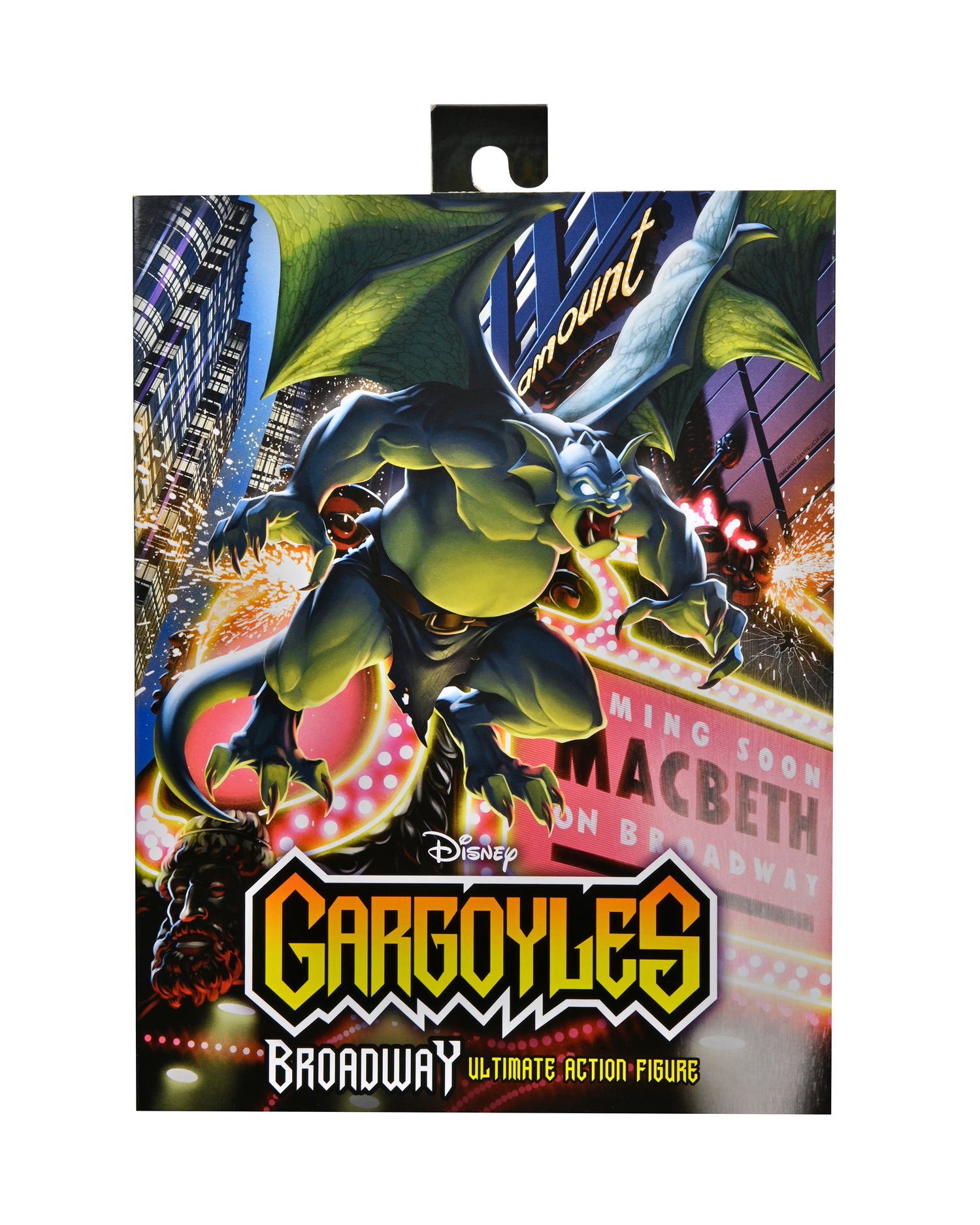 Gargoyles-  7&quot; Scale Action Figure - Ultimate Broadway Figure