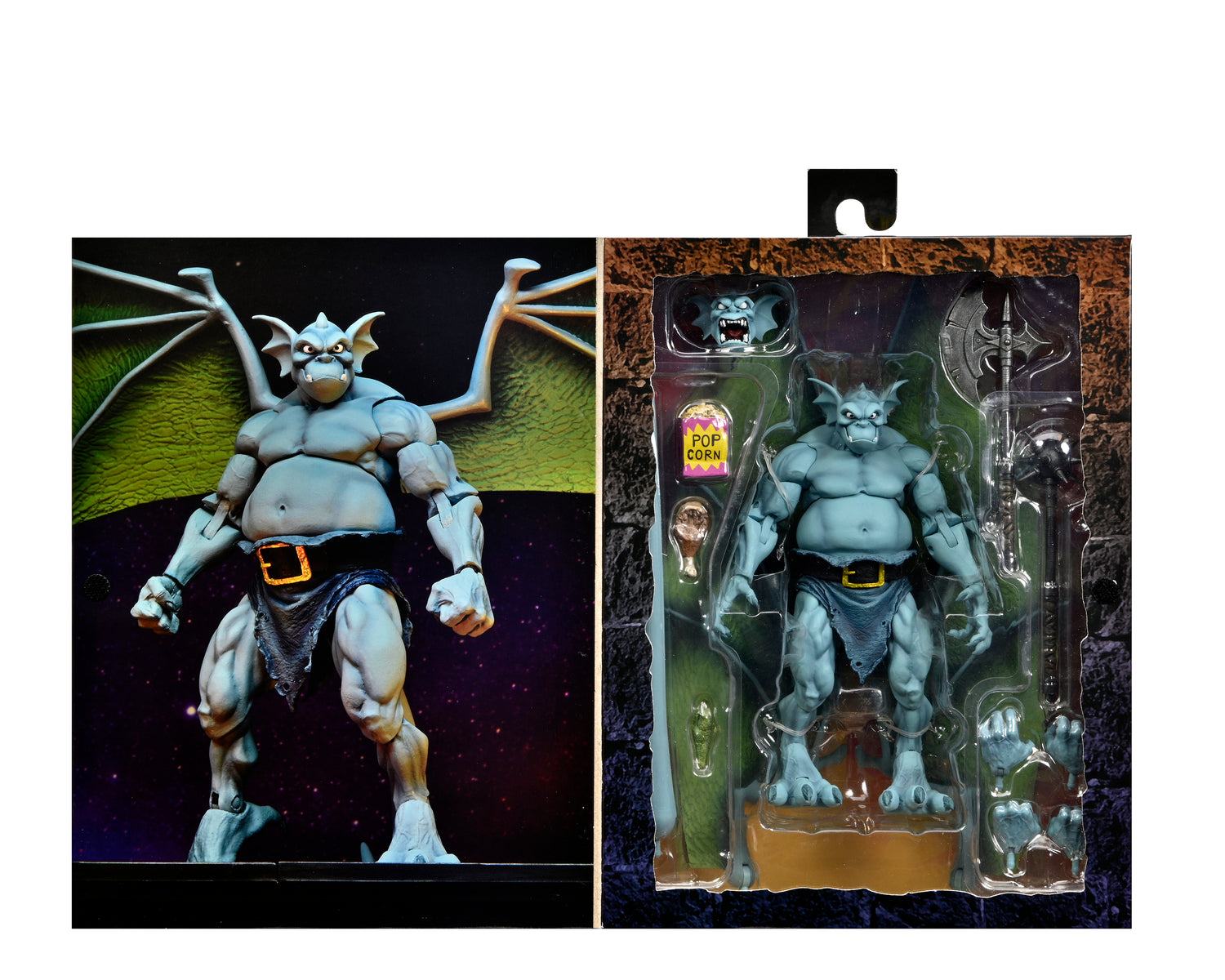 Gargoyles-  7&quot; Scale Action Figure - Ultimate Broadway Figure